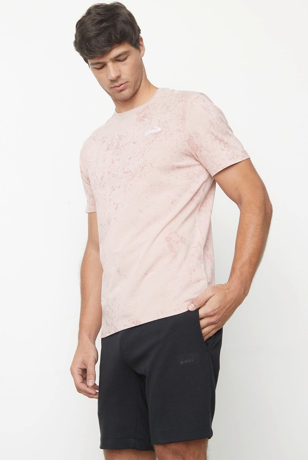 DIADORA - Polera Deportiva Hombre Diadora
