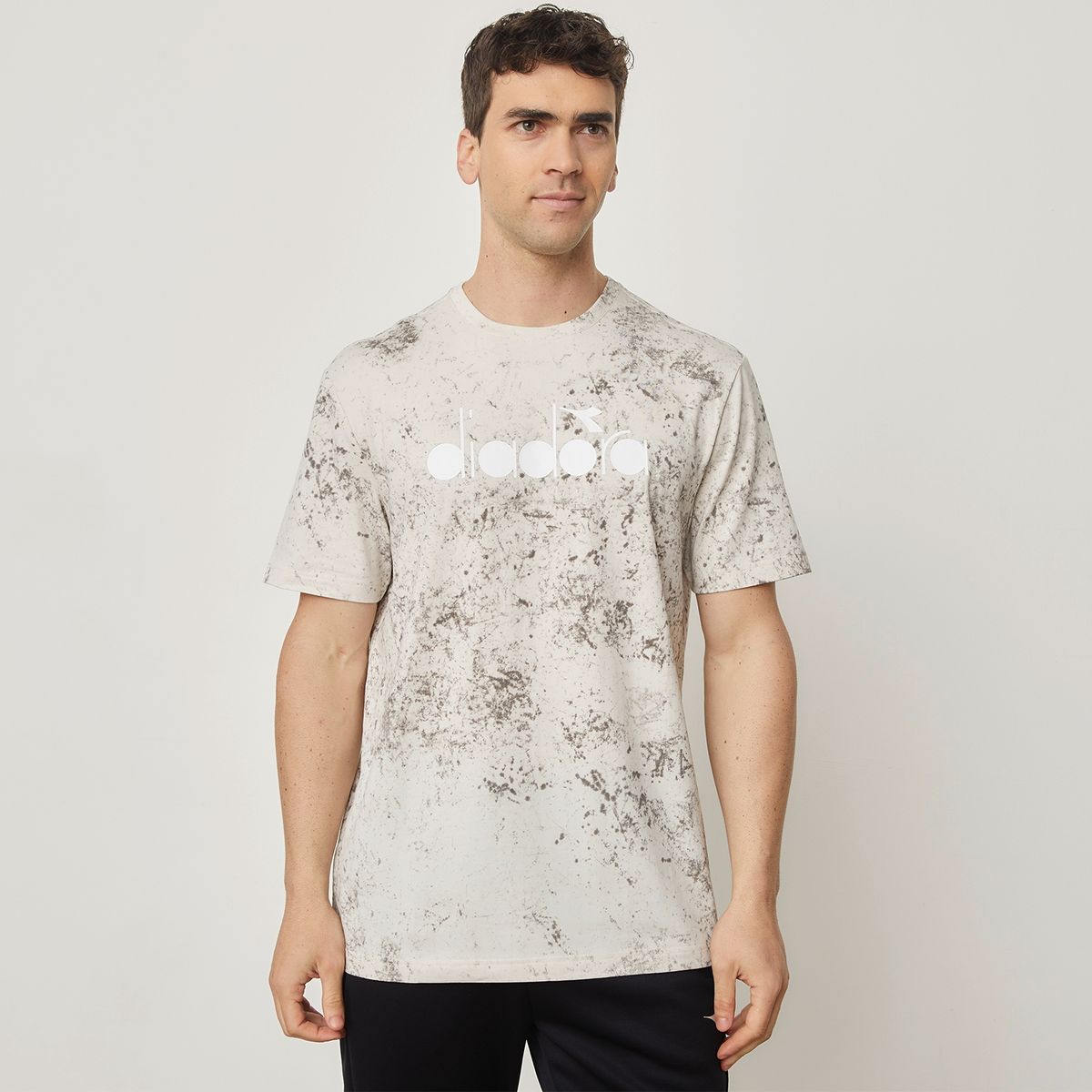 DIADORA - Polera Deportiva Hombre Diadora