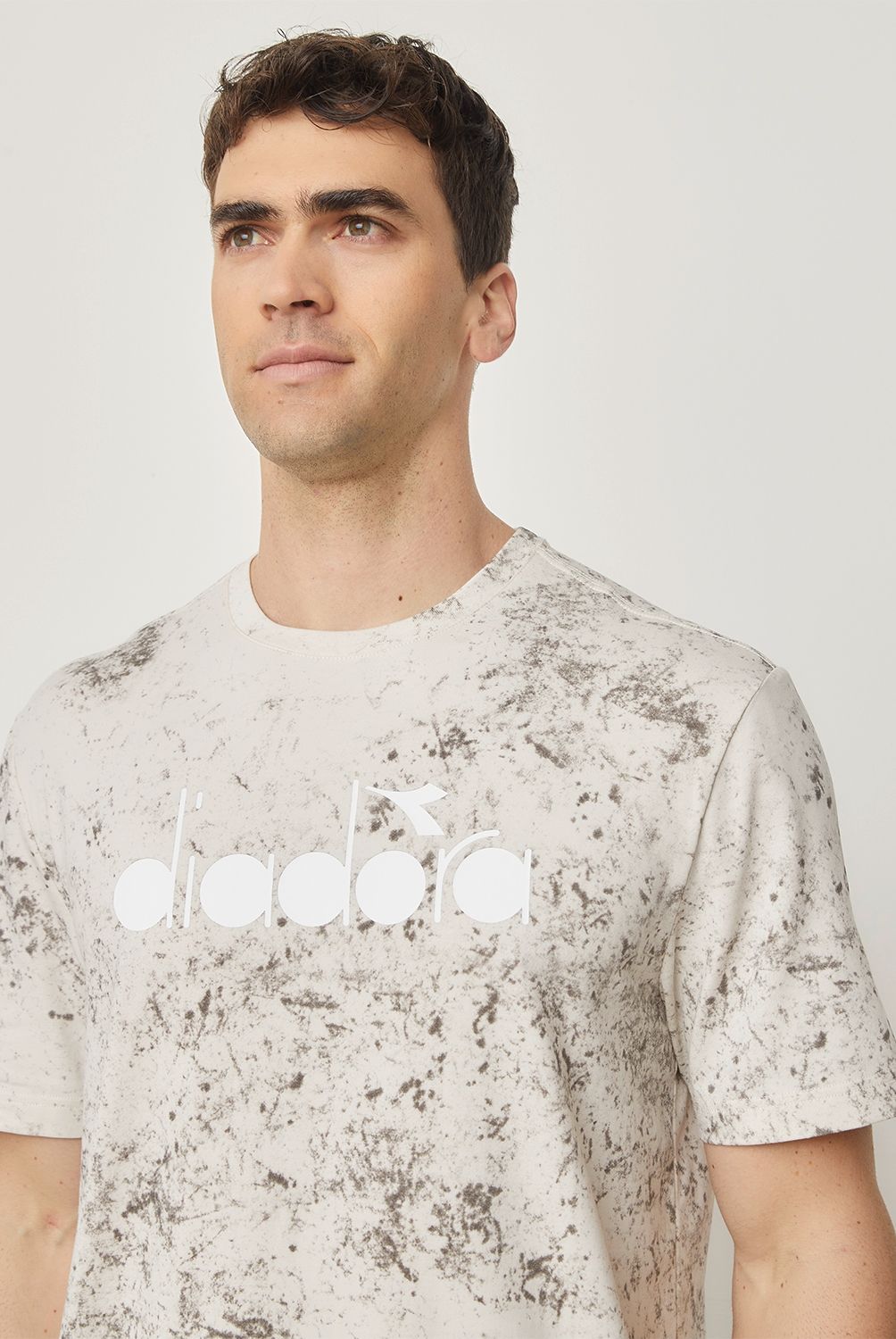 DIADORA - Polera Deportiva Hombre Diadora