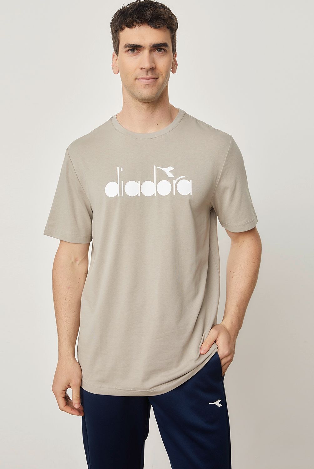 DIADORA - Polera Deportiva Hombre Diadora