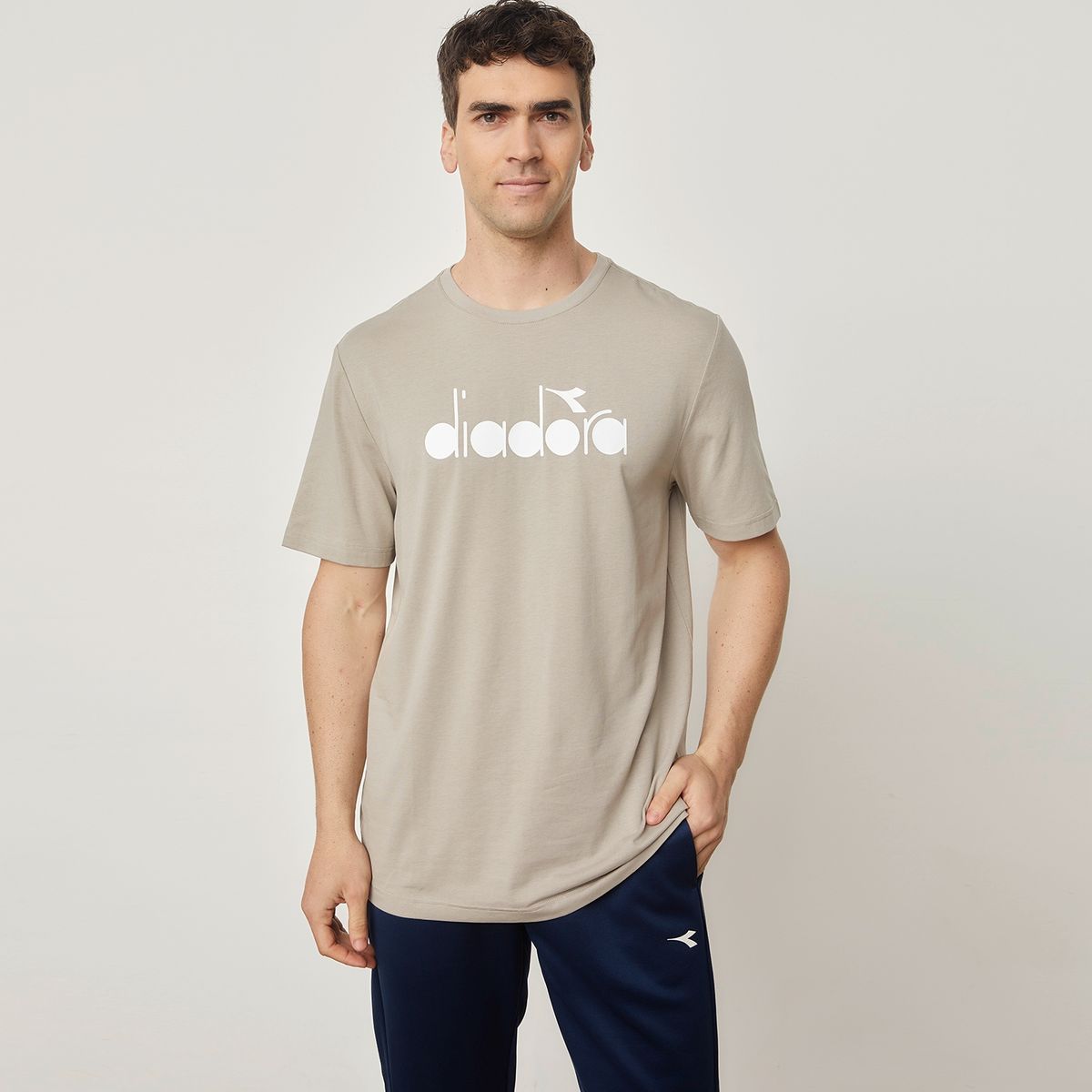 DIADORA - Polera Deportiva Hombre Diadora