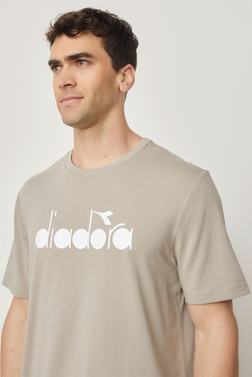 DIADORA - Polera Deportiva Hombre Diadora