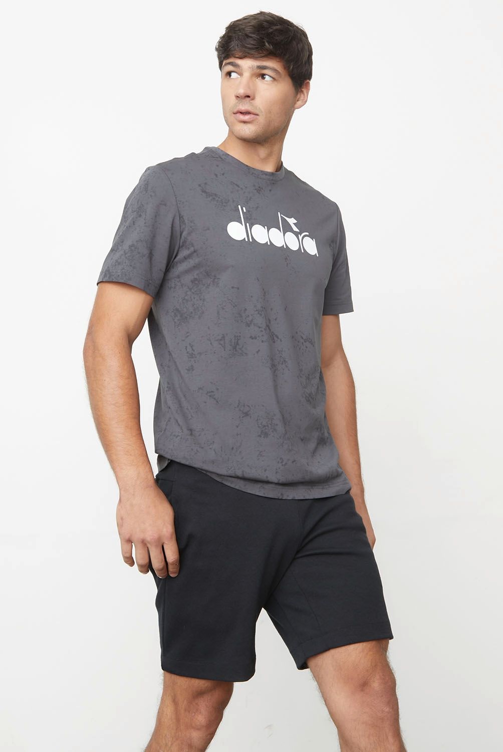 DIADORA - Polera Deportiva Hombre Diadora
