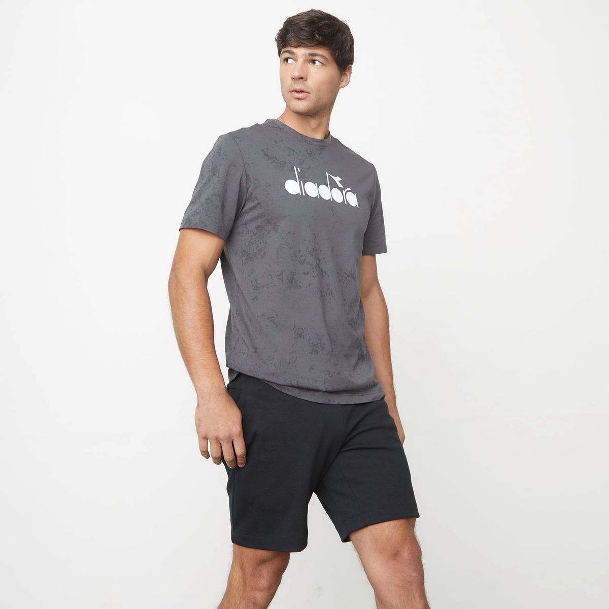 DIADORA - Polera Deportiva Hombre Diadora