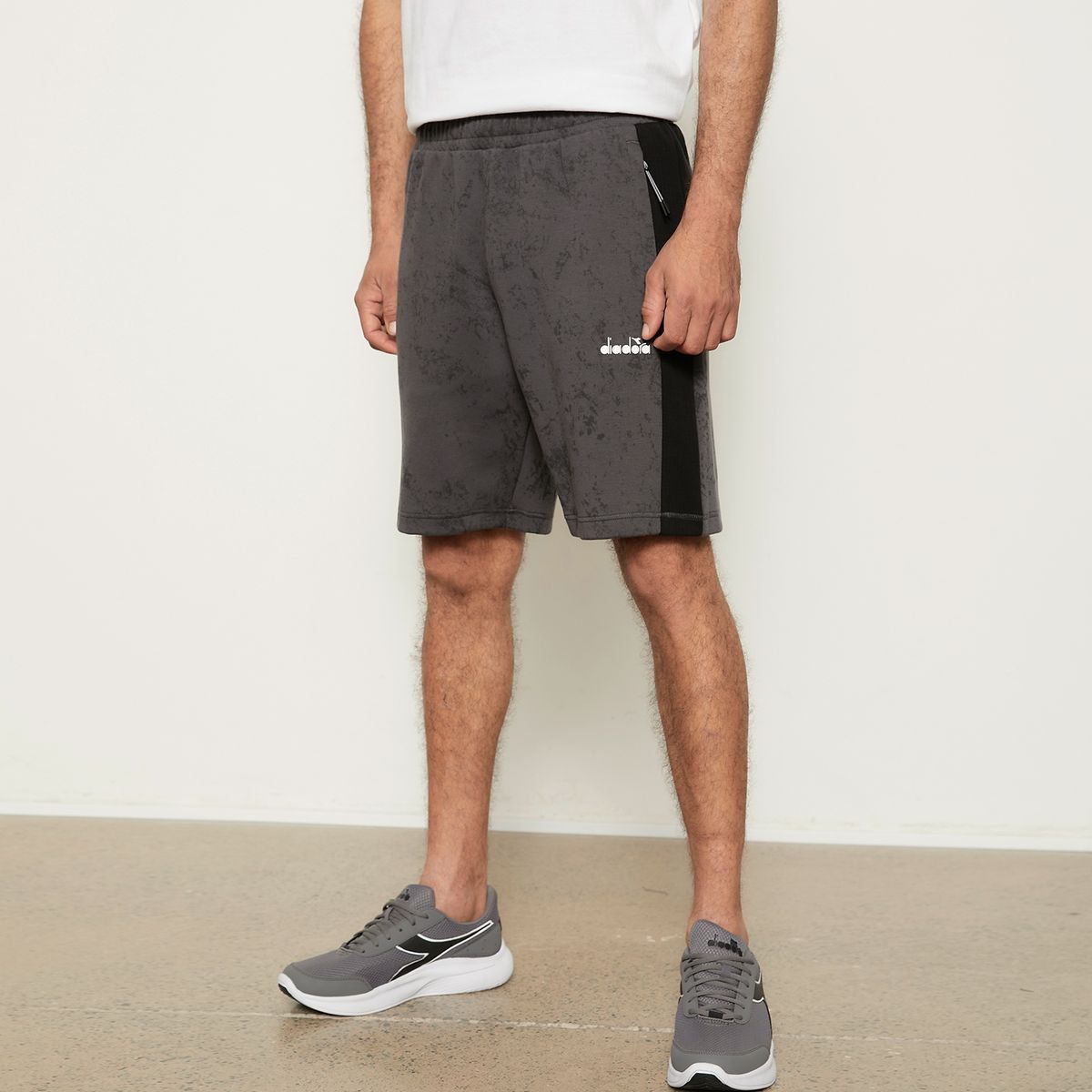 DIADORA - Short Deportivo Hombre Diadora