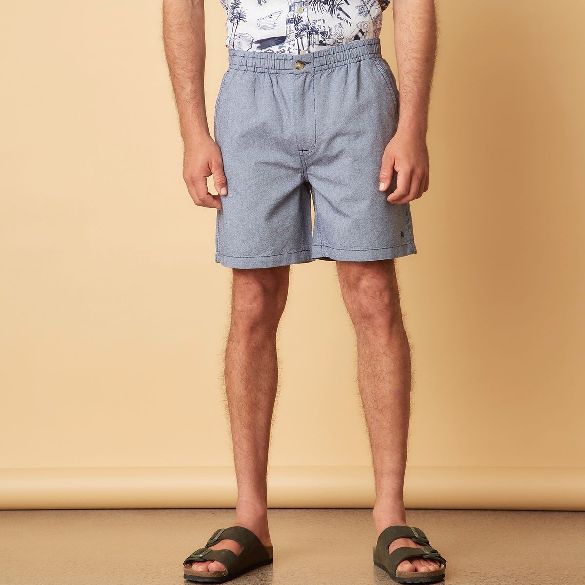 CASCAIS - Short Bermuda Regular Algodón Hombre Cascais