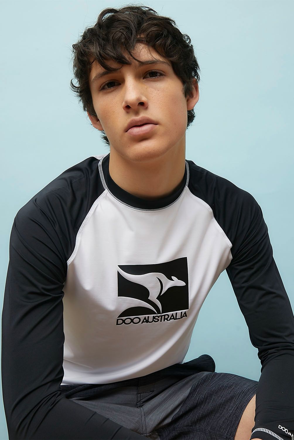 DOO AUSTRALIA - Polera Manga Larga Hombre Doo Australia