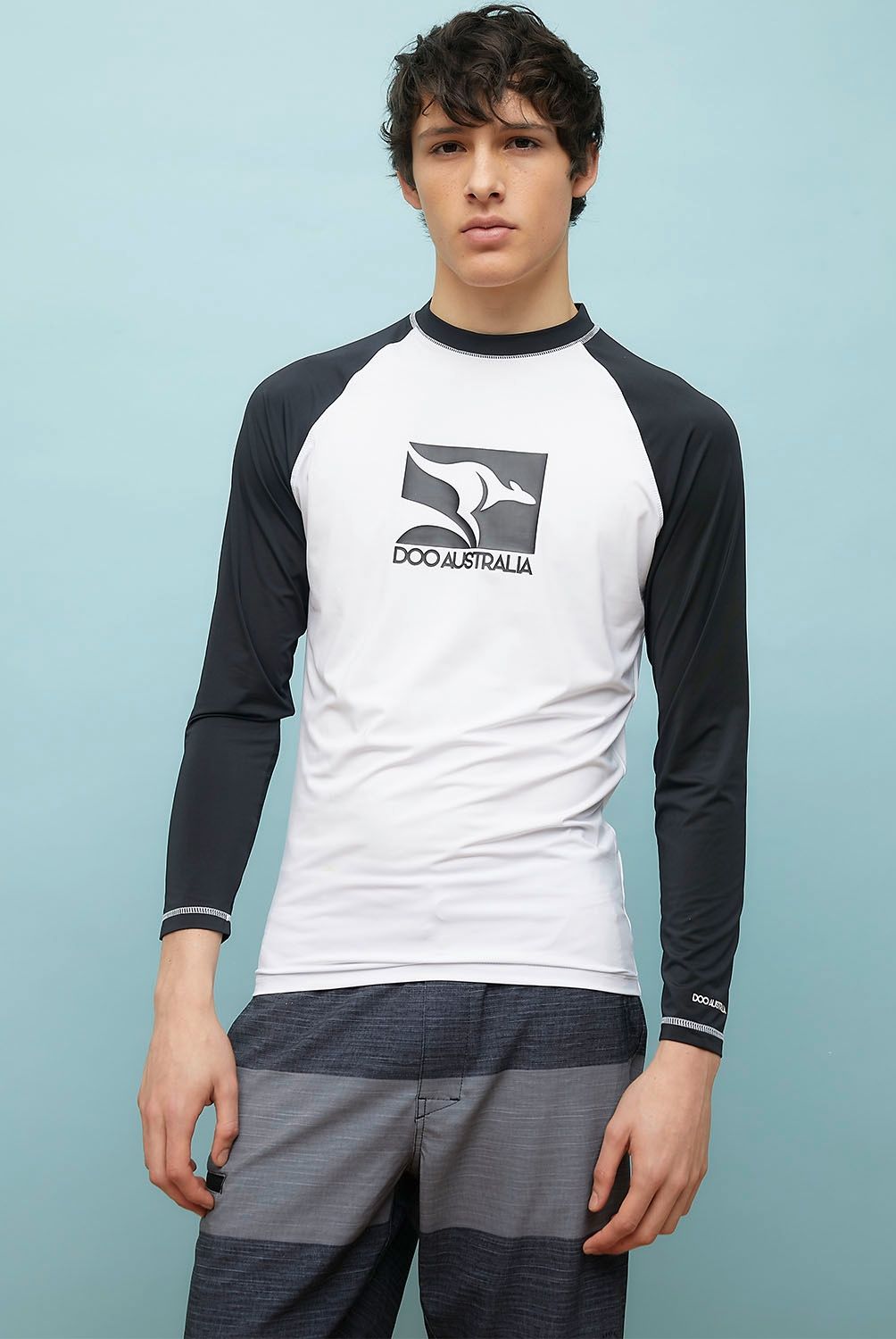 DOO AUSTRALIA - Polera Manga Larga Hombre Doo Australia