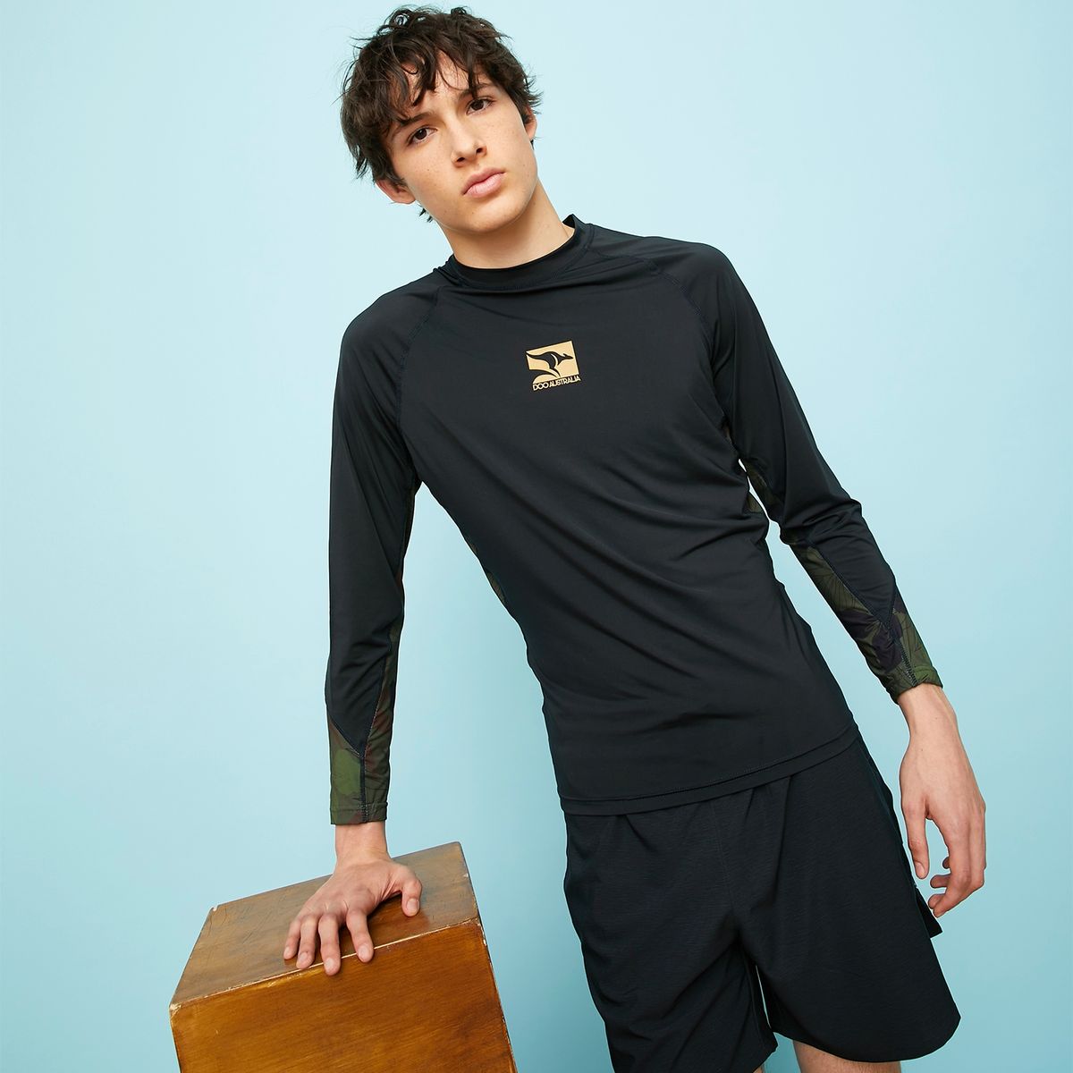 DOO AUSTRALIA - Polera Manga Larga Hombre Doo Australia