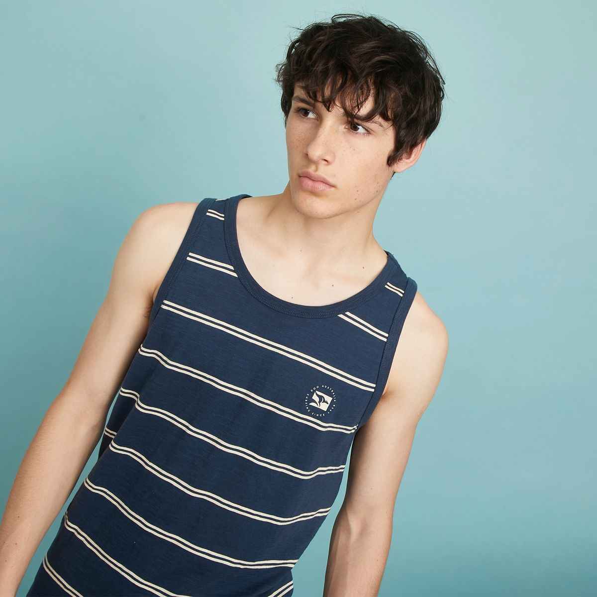 DOO AUSTRALIA - Polera Manga Larga Algodón Hombre Doo Australia