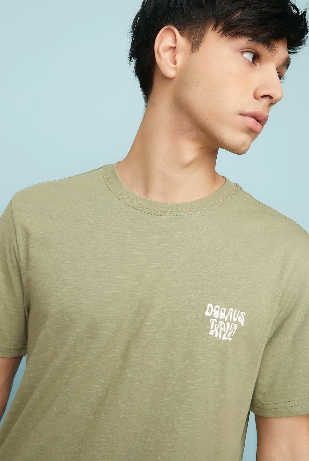 DOO AUSTRALIA - Polera Manga Larga Algodón Hombre Doo Australia