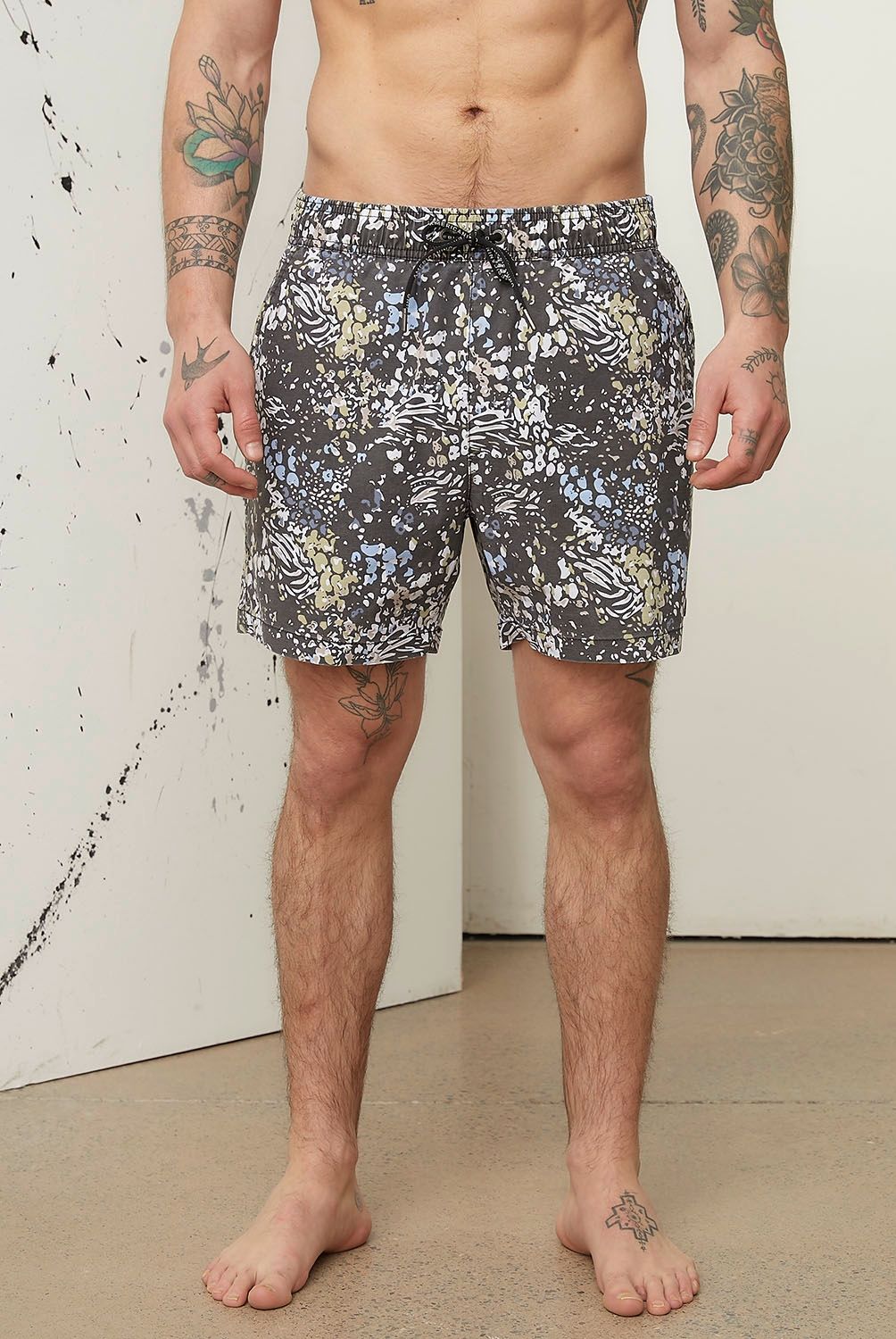 AMERICANINO - Traje De Baño Algodón Hombre Americanino