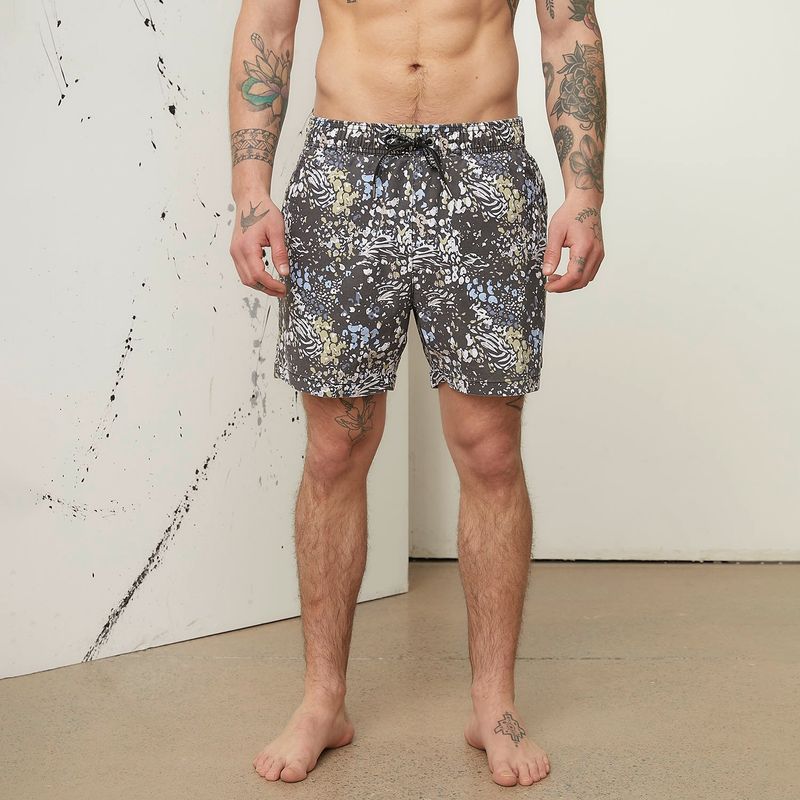 AMERICANINO - Traje De Baño Algodón Hombre Americanino