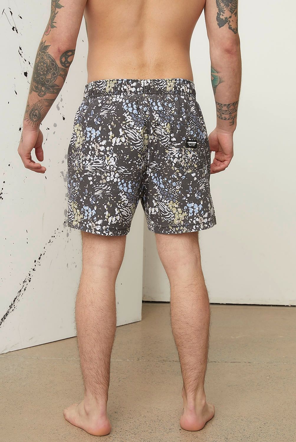 AMERICANINO - Traje De Baño Algodón Hombre Americanino