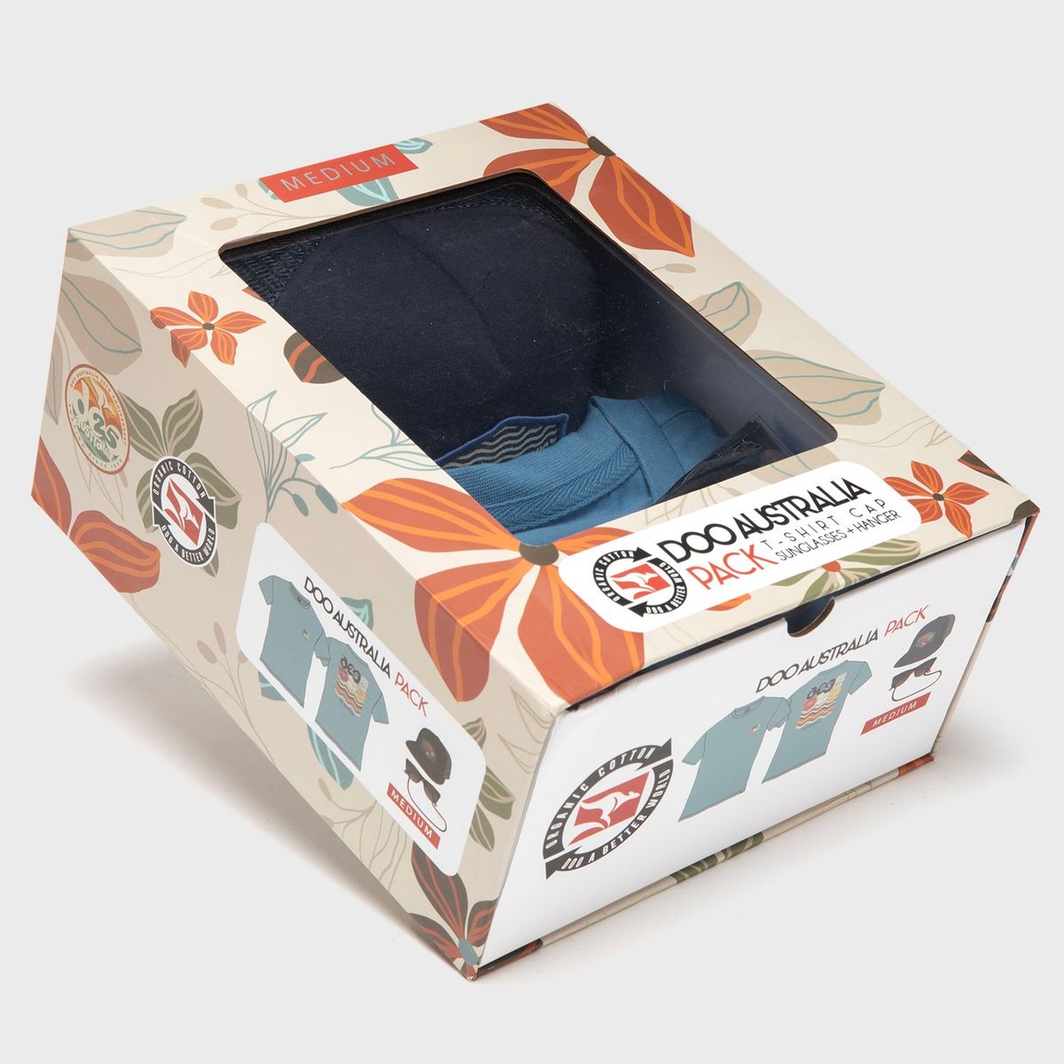 DOO AUSTRALIA - Pack Jockey + Anteojos De Sol Hombre Doo Australia