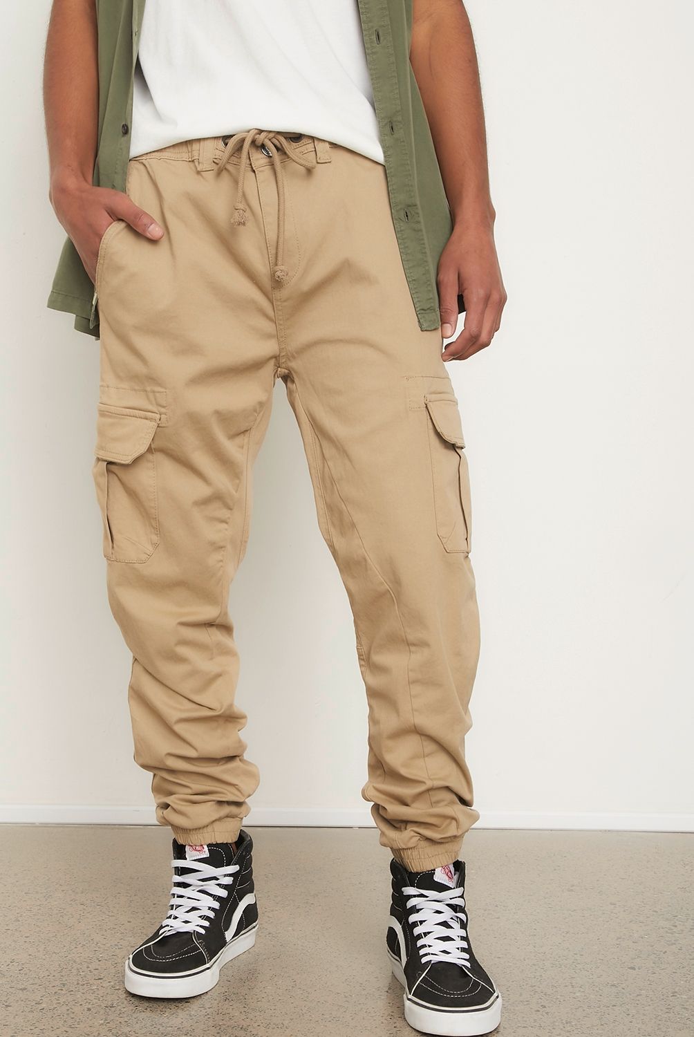 AMERICANINO - Jogger Cargo Fit Hombre Americanino