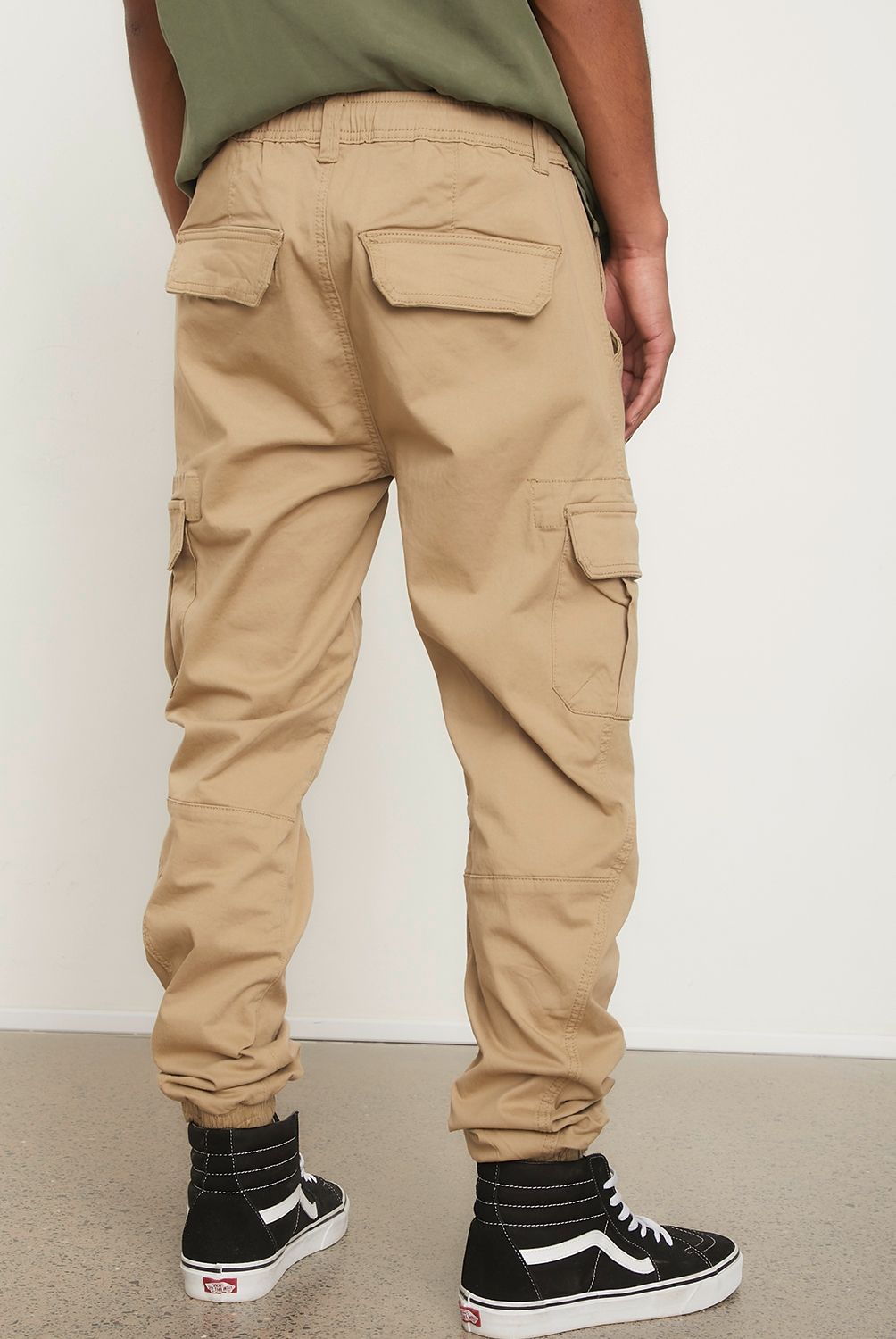 AMERICANINO - Jogger Cargo Fit Hombre Americanino