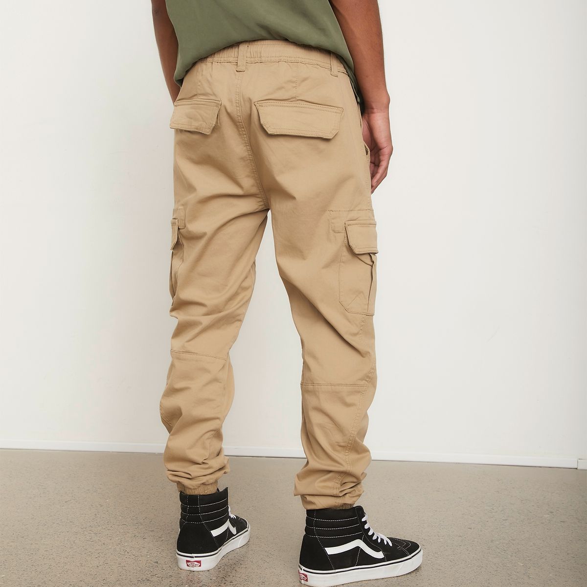 AMERICANINO - Jogger Cargo Fit Hombre Americanino