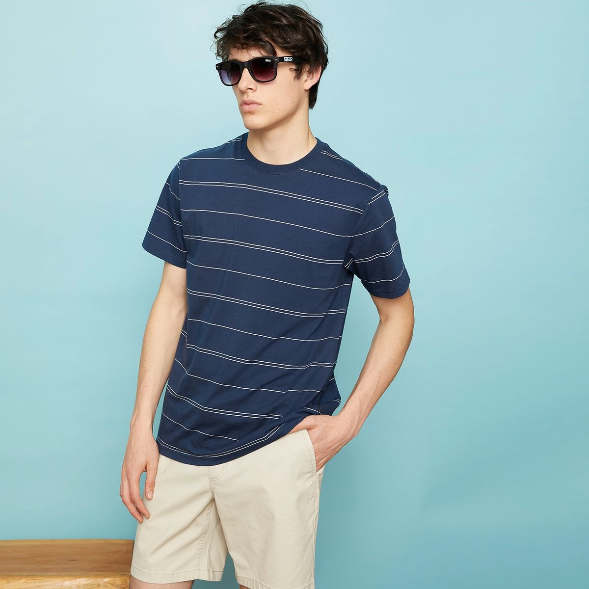 DOO AUSTRALIA - Polera Manga Larga Algodón Hombre Doo Australia