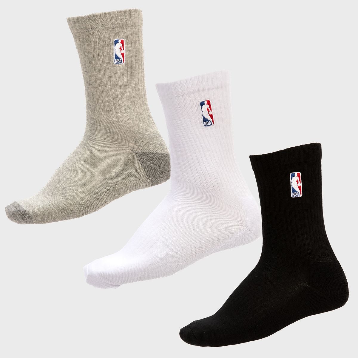 NBA - Calcetin Casual Pack De 3 Algodón Hombre Nba