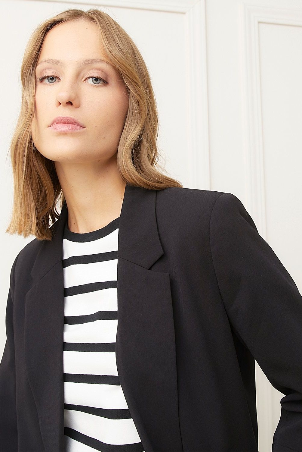 BASEMENT - Blazer Long Fit Mujer Basement