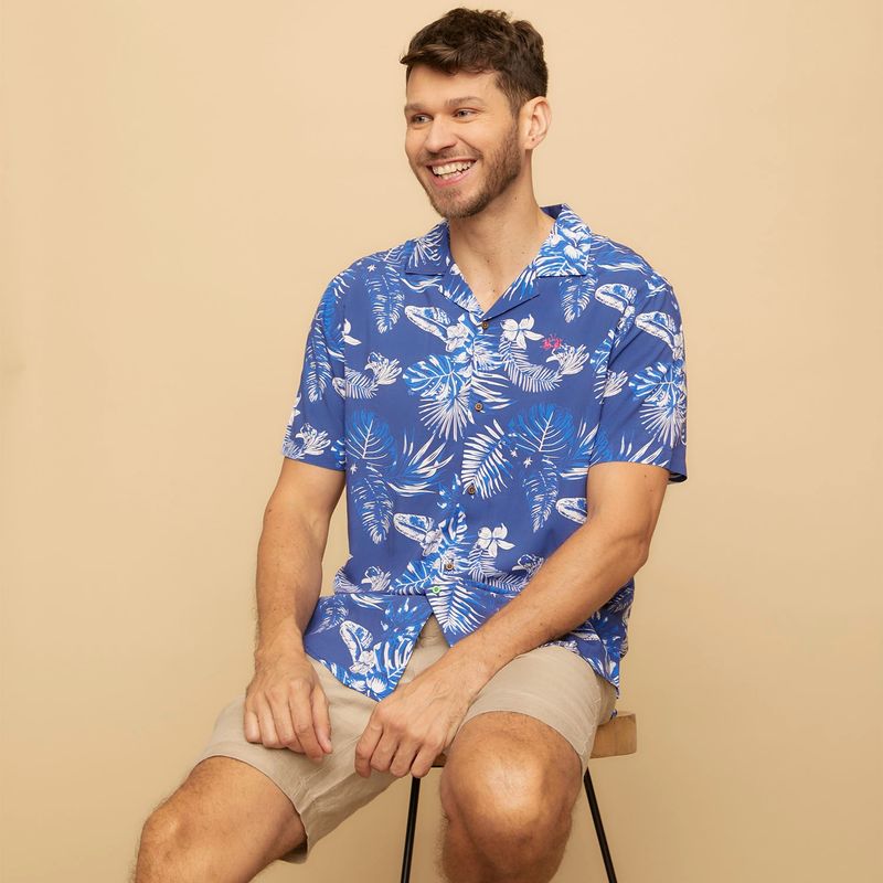 LA MARTINA - Camisa Regular Fit Hombre La Martina