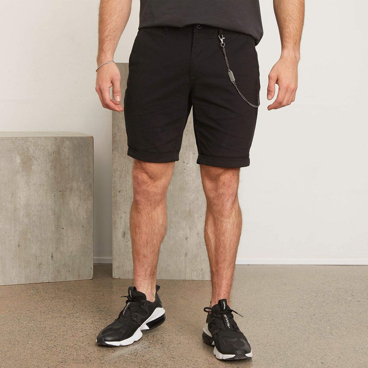 MOSSIMO - Short Bermuda Slim Fit Hombre Mossimo