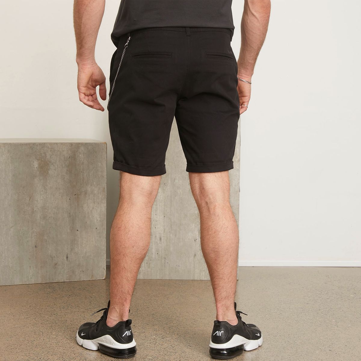 MOSSIMO - Short Bermuda Slim Fit Hombre Mossimo