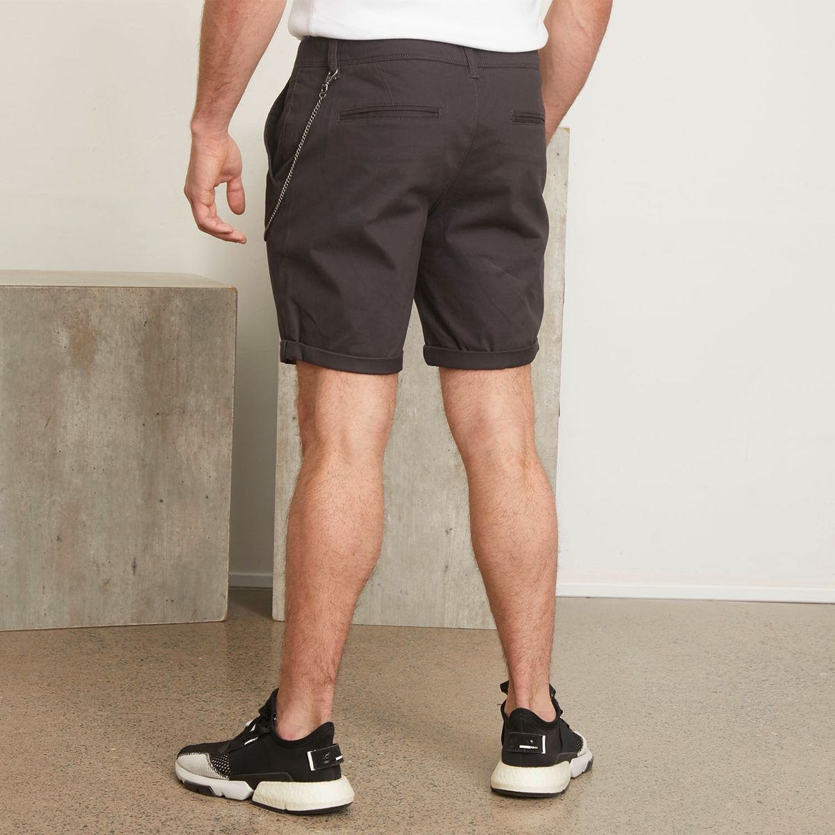 MOSSIMO - Short Bermuda Slim Fit Hombre Mossimo
