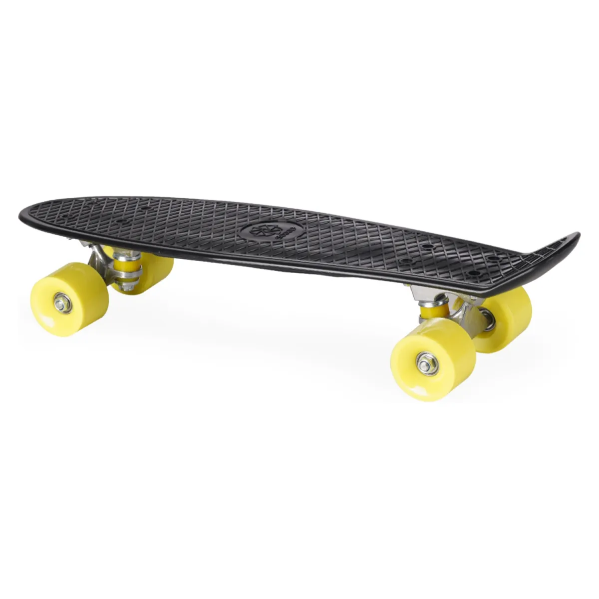 SCOOP - Skate Penny Board Scoop Retroboard 22P Plástico Negro