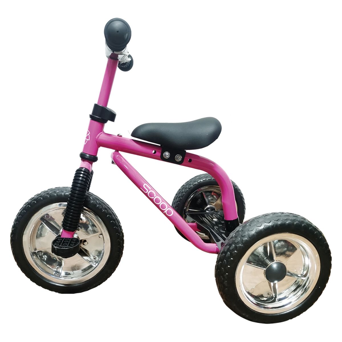 SCOOP - Triciclo Basico Rosado Scoop