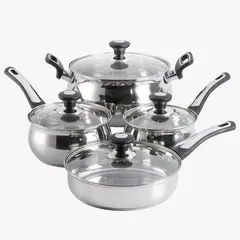 OSTER - Batería de Cocina 8 Piezas
