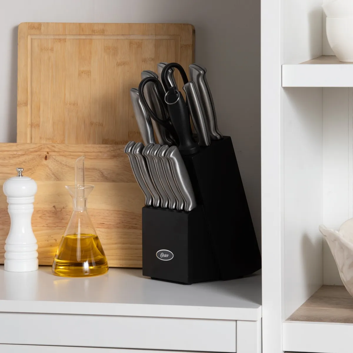 OSTER - Taco De Cuchillos 14 Piezas Oster