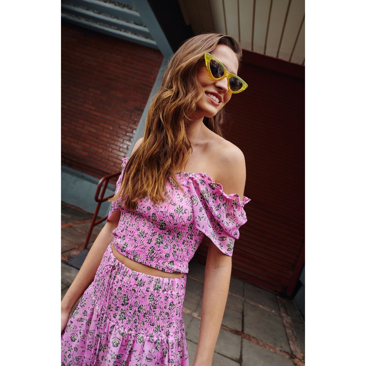 SYBILLA - Blusa Manga Corta Mujer Sybilla