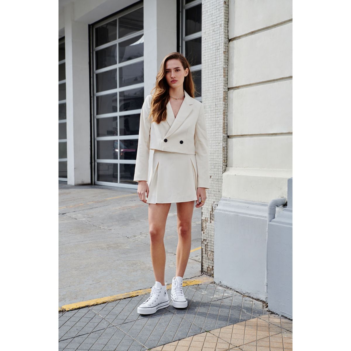 SYBILLA - Falda Corta Mujer Sybilla