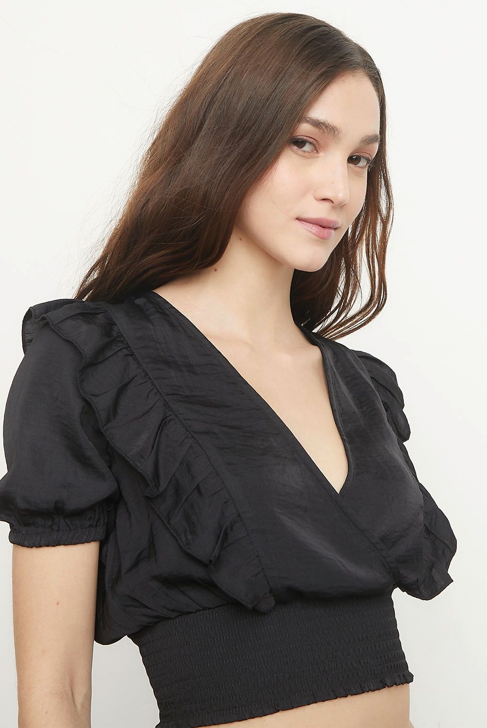 SYBILLA - Blusa Manga Corta Mujer Sybilla