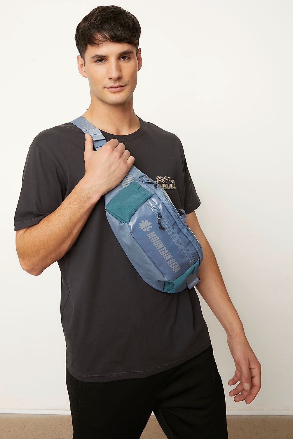 MOUNTAIN GEAR - Banano Mountain Gear Unisex Adulto 1 Litro