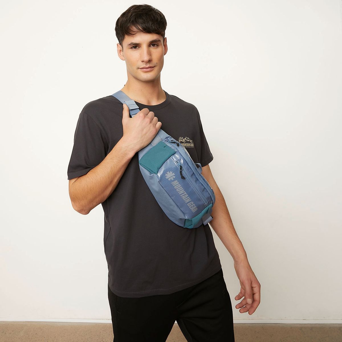 MOUNTAIN GEAR - Banano Mountain Gear Unisex Adulto 1 Litro