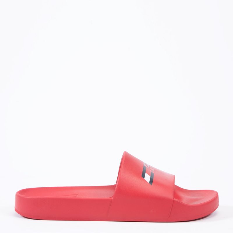 TOMMY HILFIGER - Sandalia Hombre Rojo Tommy Hilfiger