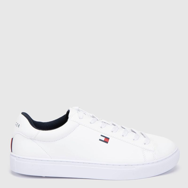 TOMMY HILFIGER - Zapatilla Urbana Hombre Blanco Tommy Hilfiger
