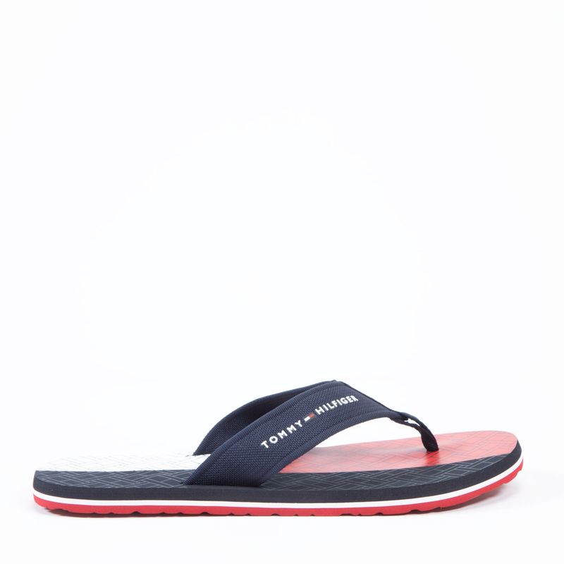 TOMMY HILFIGER - Sandalia Hombre Azul Tommy Hilfiger