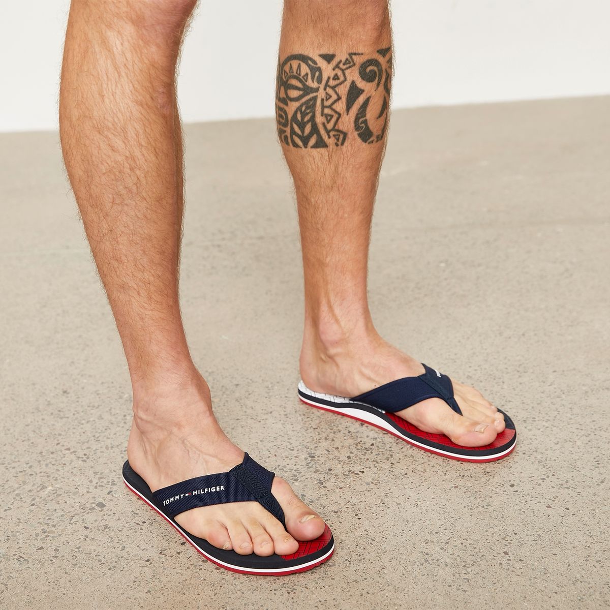 TOMMY HILFIGER - Sandalia Hombre Azul Tommy Hilfiger