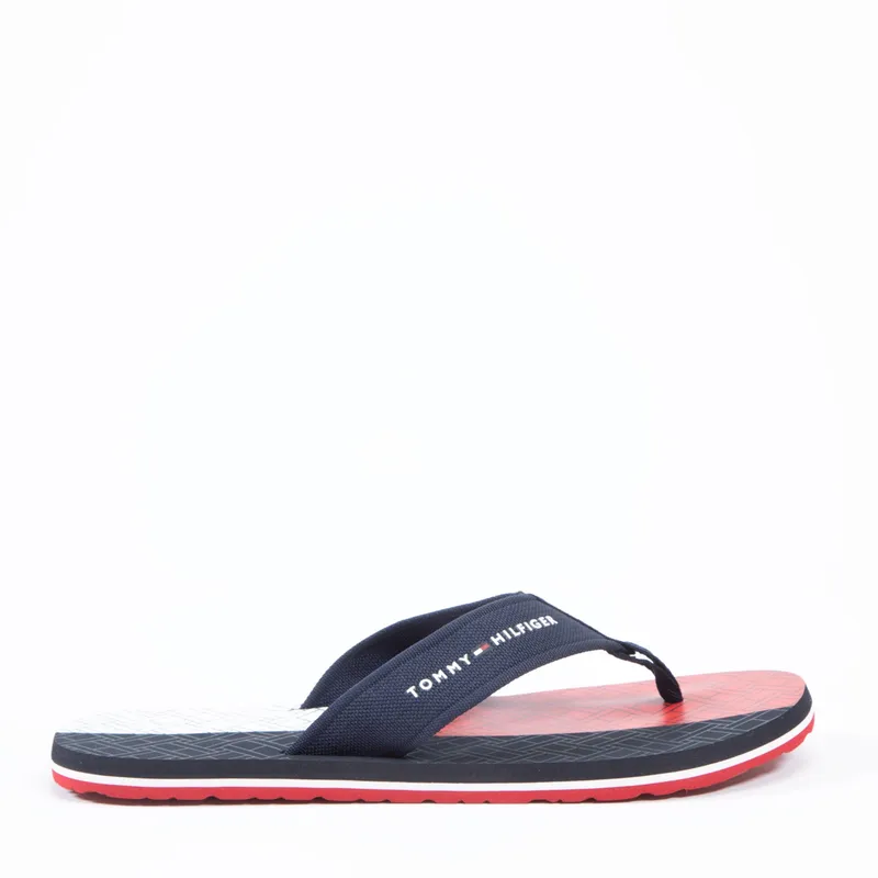 TOMMY HILFIGER - Sandalia Hombre Azul Tommy Hilfiger