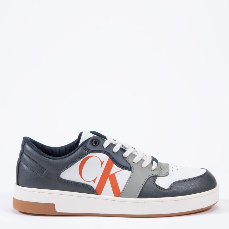 CALVIN KLEIN - Zapatilla Urbana Hombre Gris Calvin Klein