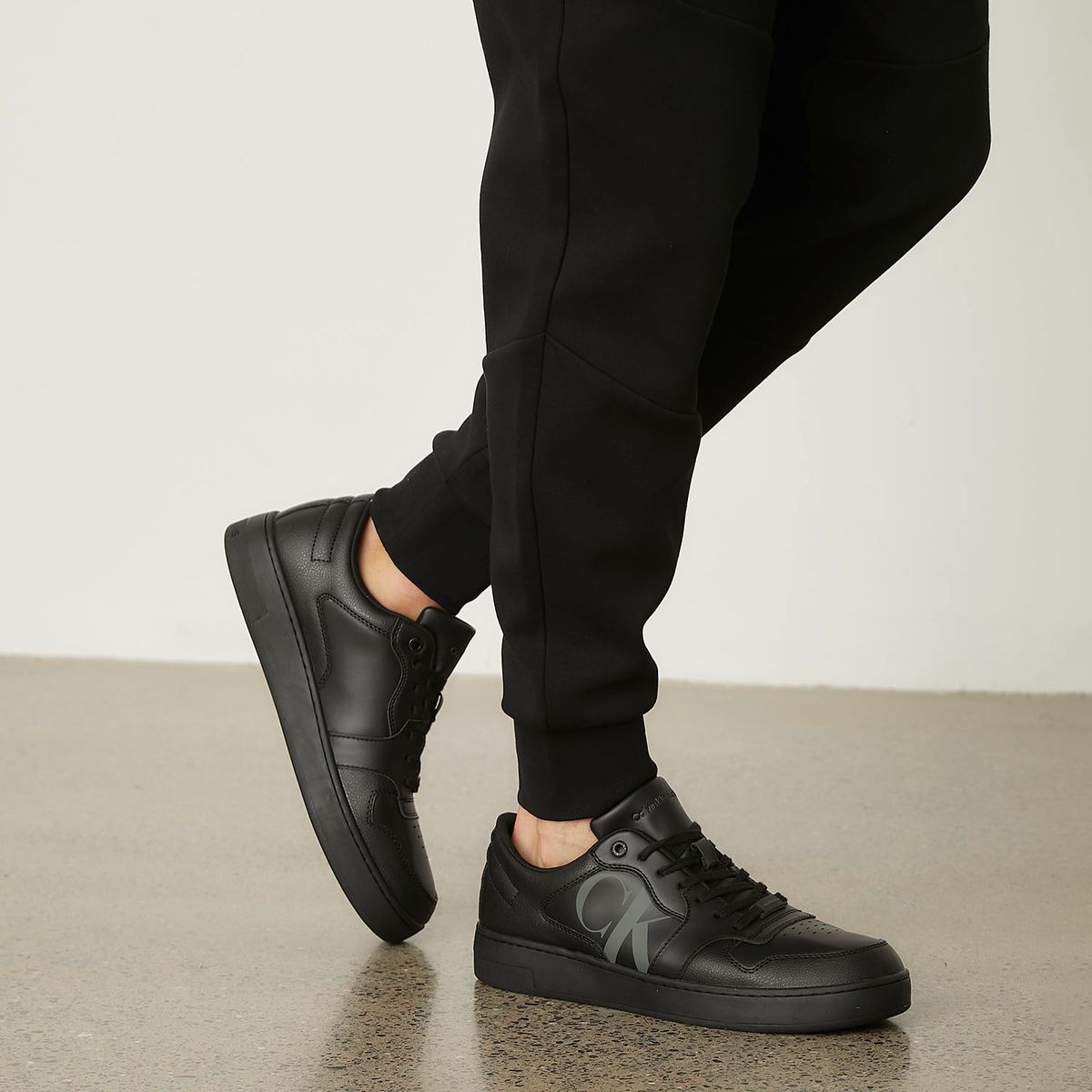 CALVIN KLEIN - Zapatilla Urbana Hombre Negro Calvin Klein