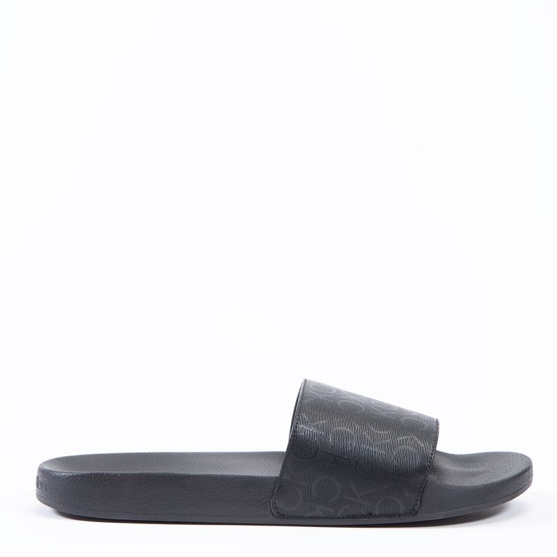 CALVIN KLEIN - Sandalia Hombre Negro Calvin Klein