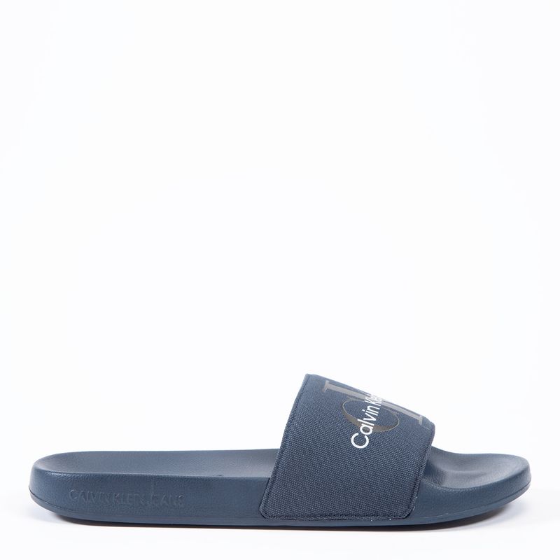 CALVIN KLEIN - Sandalia Hombre Azul Calvin Klein