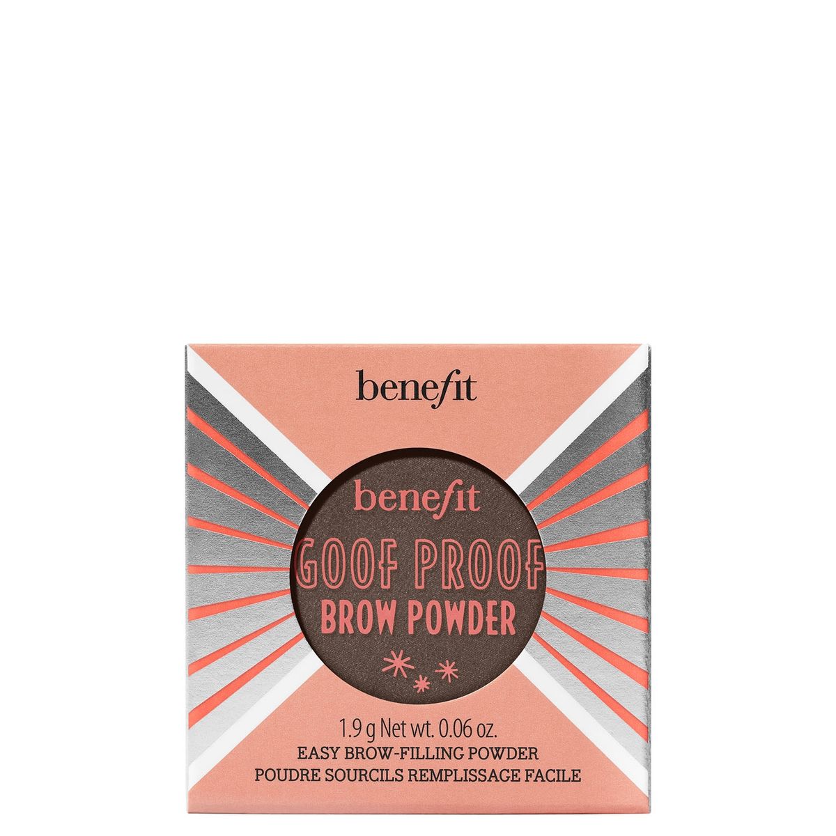 BENEFIT - Polvo para Rellenar las Cejas Goof Proof Powder Tono 4 Benefit