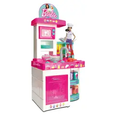 BARBIE - Cocina Luz y Sonido 34 Accesorios
