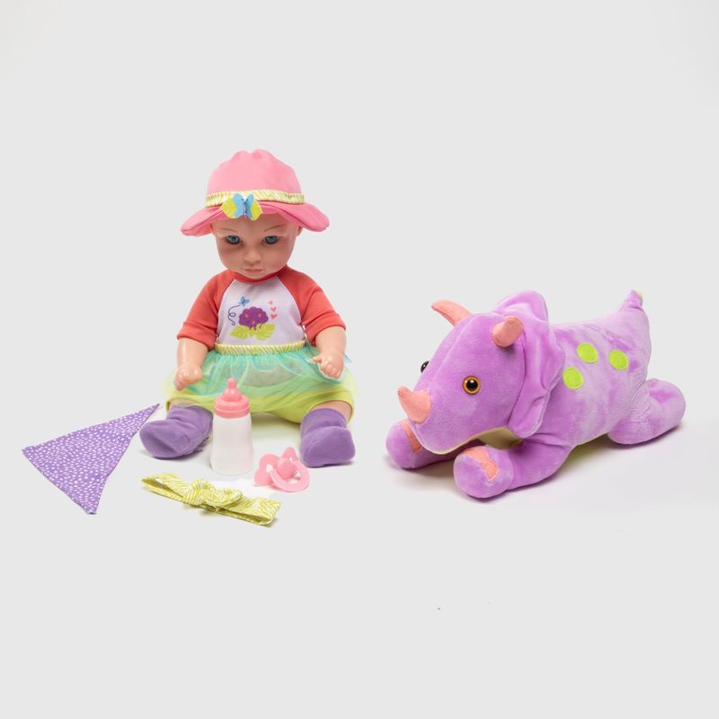 LITTLE DARLINGS - Muñeca 15  Con Accesorios + Unicornio Little Darlings